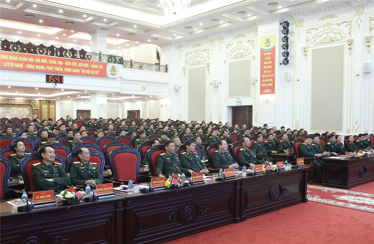 Đảng ủy Tổng cục Công nghiệp quốc phòng quán triệt Nghị quyết Đại hội đại biểu Đảng bộ Quân đội lần thứ XII