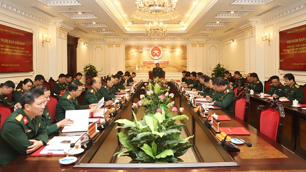 Tổng cục Công nghiệp quốc phòng đẩy mạnh phát triển khoa học, công nghệ và chuyển đổi số