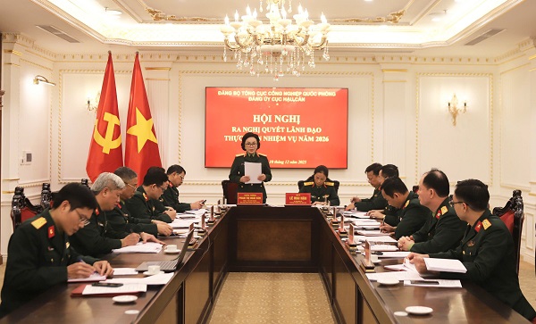 Lãnh đạo triển khai thực hiện toàn diện, đồng bộ các mặt công tác hậu cần