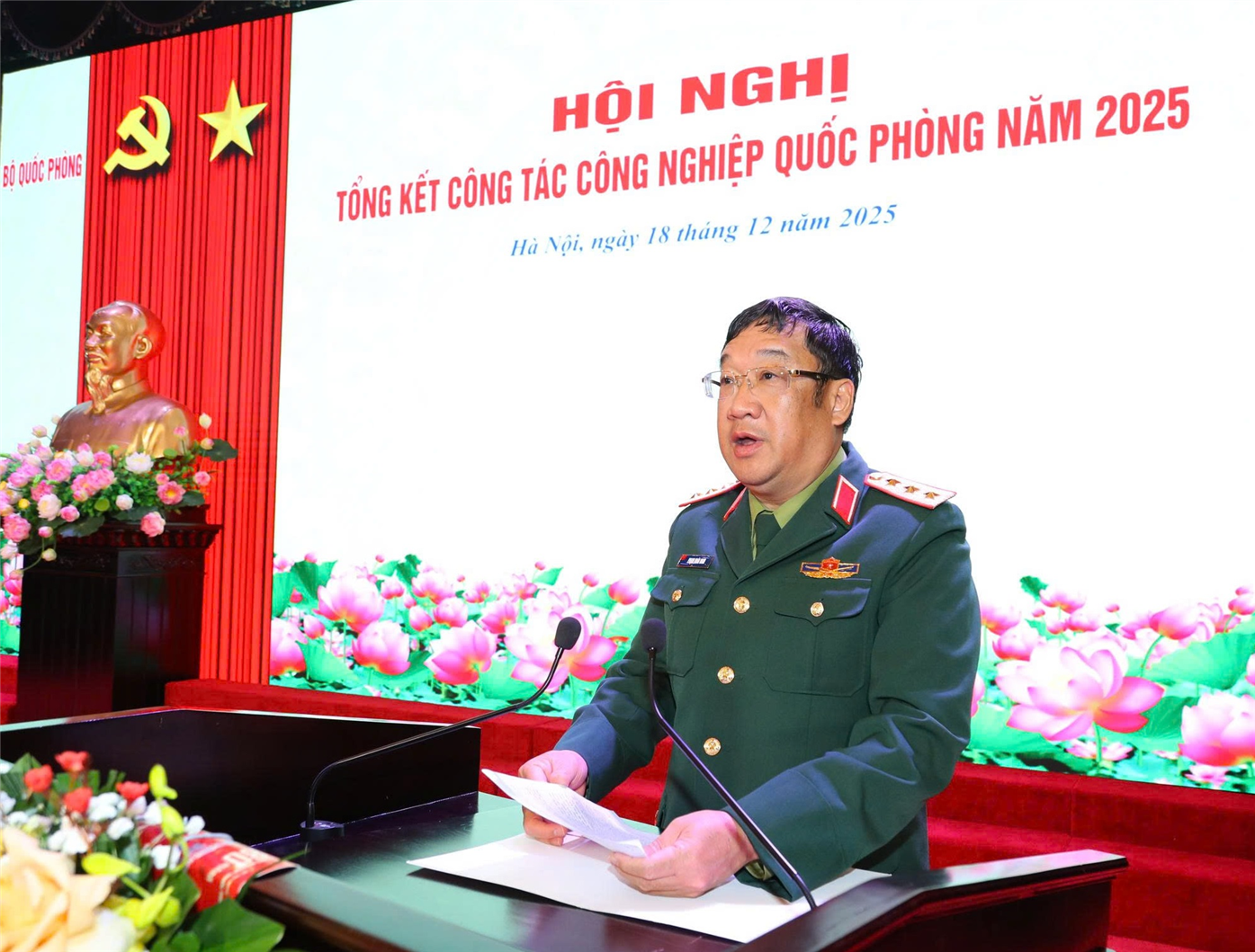 Ngành Công nghiệp quốc phòng tăng tốc, bứt phá, hoàn thành toàn diện nhiệm vụ năm 2025