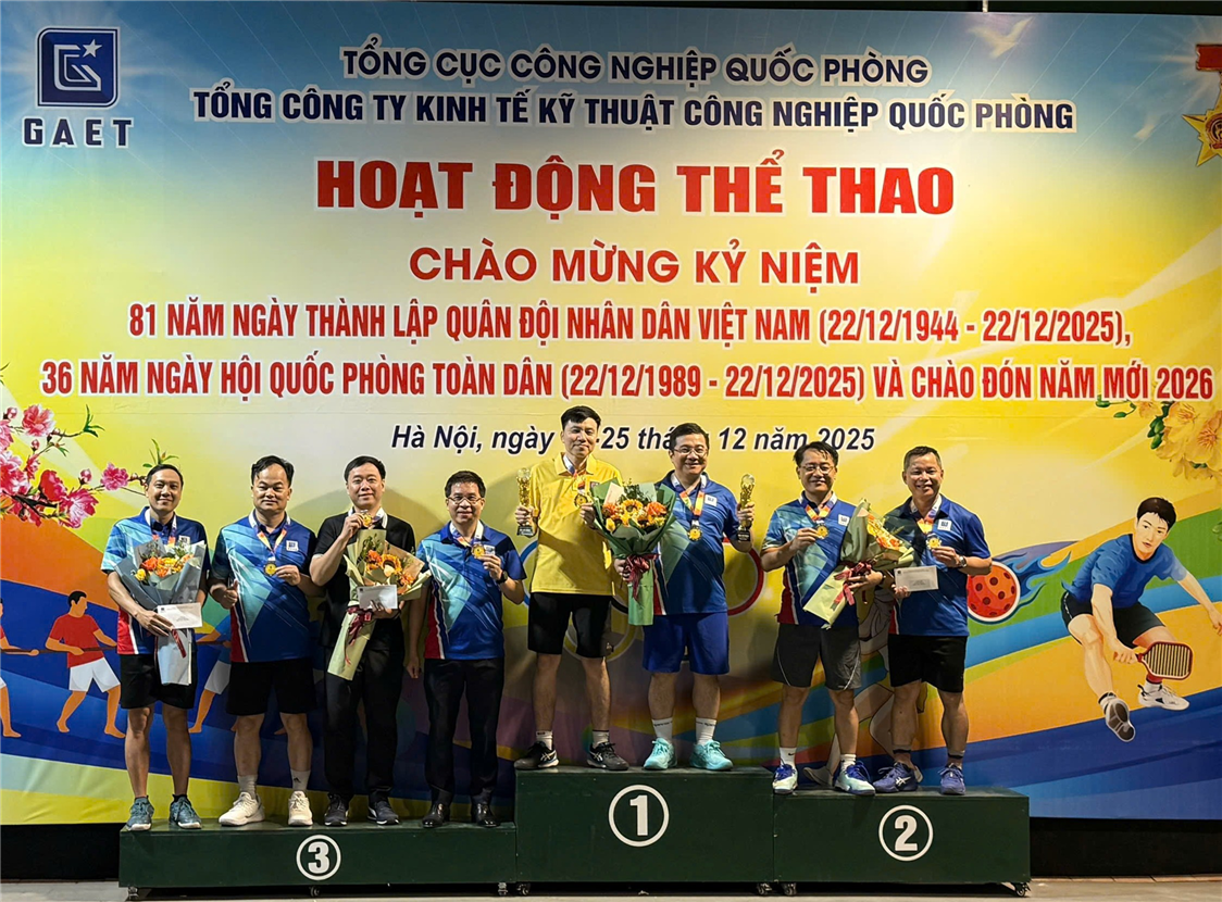 GAET bế mạc giải thể thao khu vực Hà Nội