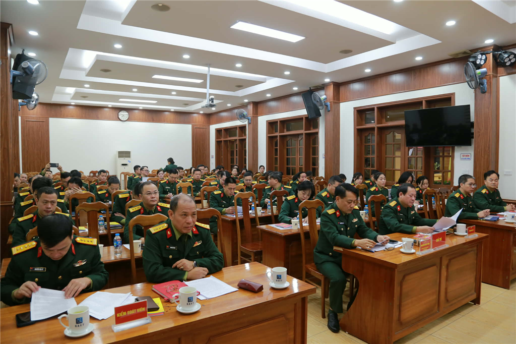 GAET tổ chức hội nghị tăng cường quản lý tư tưởng, kỷ luật năm 2025