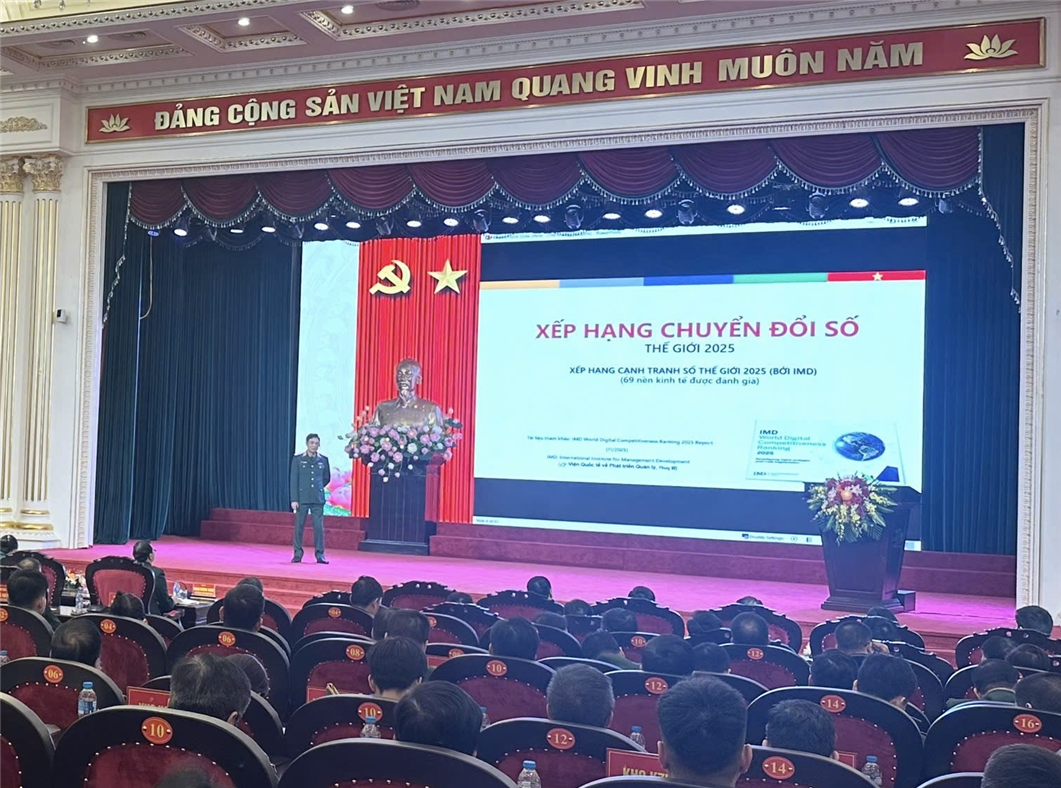 Tập huấn công tác cải cách hành chính, chuyển đổi số và sản xuất thông minh