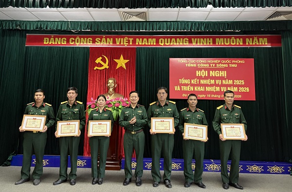 Tổng công ty Sông Thu phấn đấu doanh thu năm 2026 tăng 40%