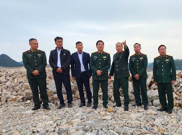 Tổng công ty GAET kiểm tra công tác an toàn vật liệu nổ dịp Tết Nguyên đán 2026