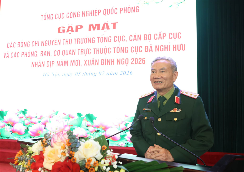 Gặp mặt cán bộ cao cấp nghỉ hưu, cán bộ chuyển công tác nhân dịp Xuân Bính Ngọ 2026