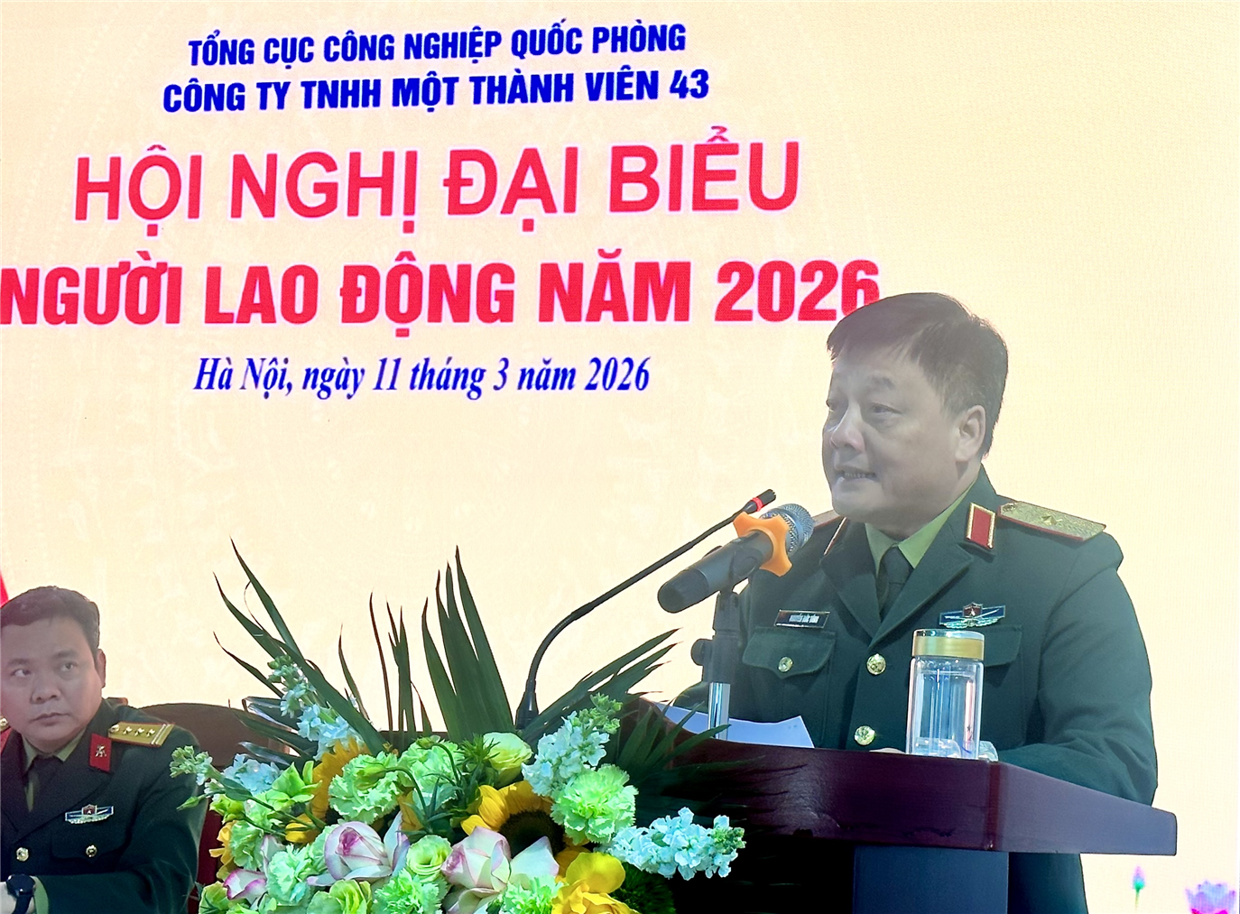 Nhà máy Z143 phấn đấu doanh thu năm 2026 đạt gần 1.200 tỷ đồng