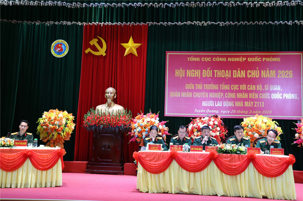 Z113 cần đột phá phát triển khoa học, công nghệ, đổi mới sáng tạo, chuyển đổi số