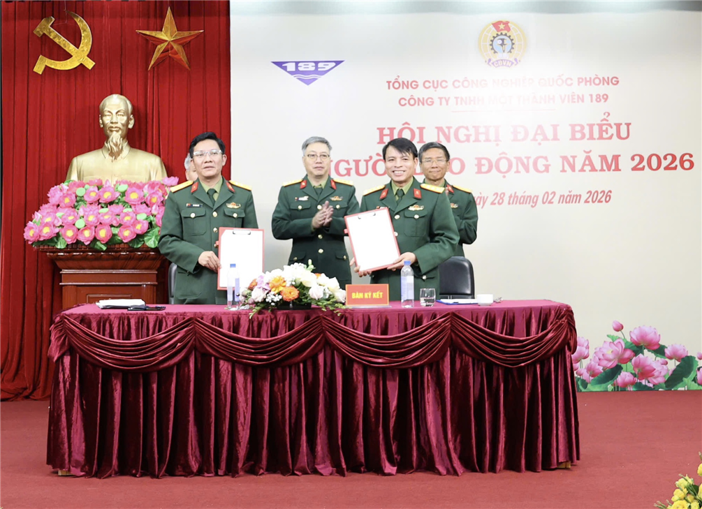 Nhà máy Z189 phấn đấu doanh thu năm 2026 tăng 10%