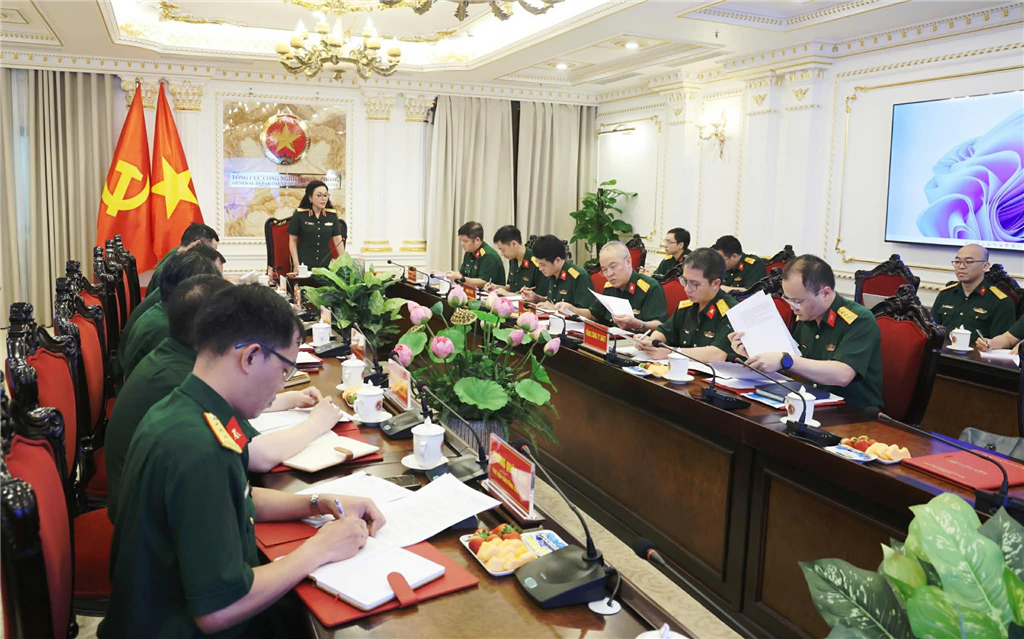 Tổng cục Công nghiệp quốc phòng đẩy nhanh tiến độ chuẩn bị tổ chức Triển lãm Quốc phòng Quốc tế Việt Nam 2026