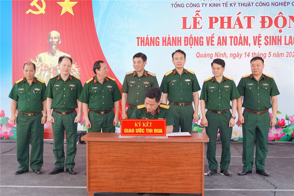 GAET phát động Tháng an toàn, vệ sinh lao động năm 2026