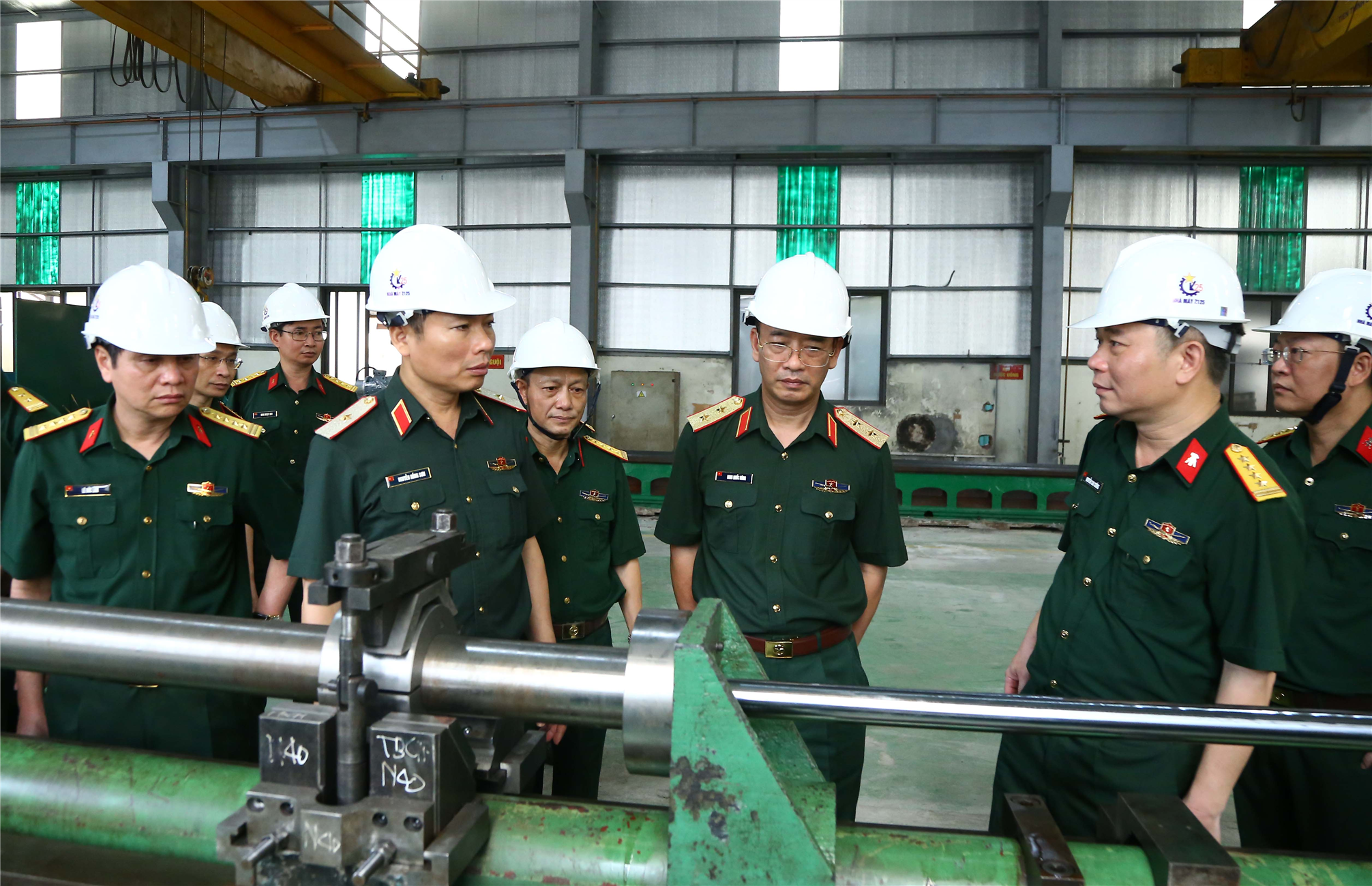 Nhà máy Z125 cần làm chủ công nghệ chế tạo và tích hợp hệ thống phức tạp