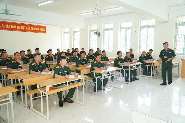 Tổng cục Công nghiệp quốc phòng chú trọng nâng cao trình độ, kỹ năng nghề kỹ thuật ngành xe - máy