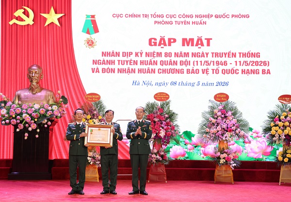 Công tác tuyên huấn góp phần xây dựng "nhân tố chính trị tinh thần" trong Tổng cục Công nghiệp quốc phòng