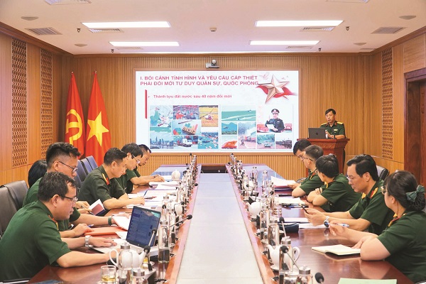 Lan tỏa sức mạnh tuyên truyền miệng qua Hội thi Báo cáo viên giỏi
