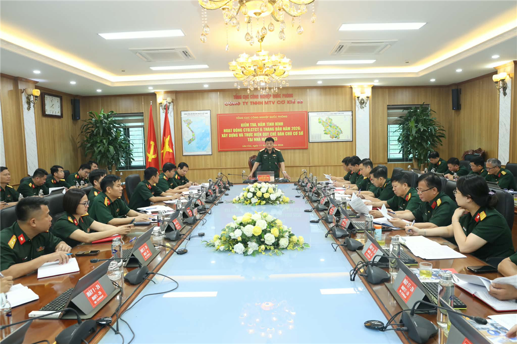 Nhà máy Z183 thực hiện tốt công tác Đảng, công tác chính trị và quy chế dân chủ cơ sở