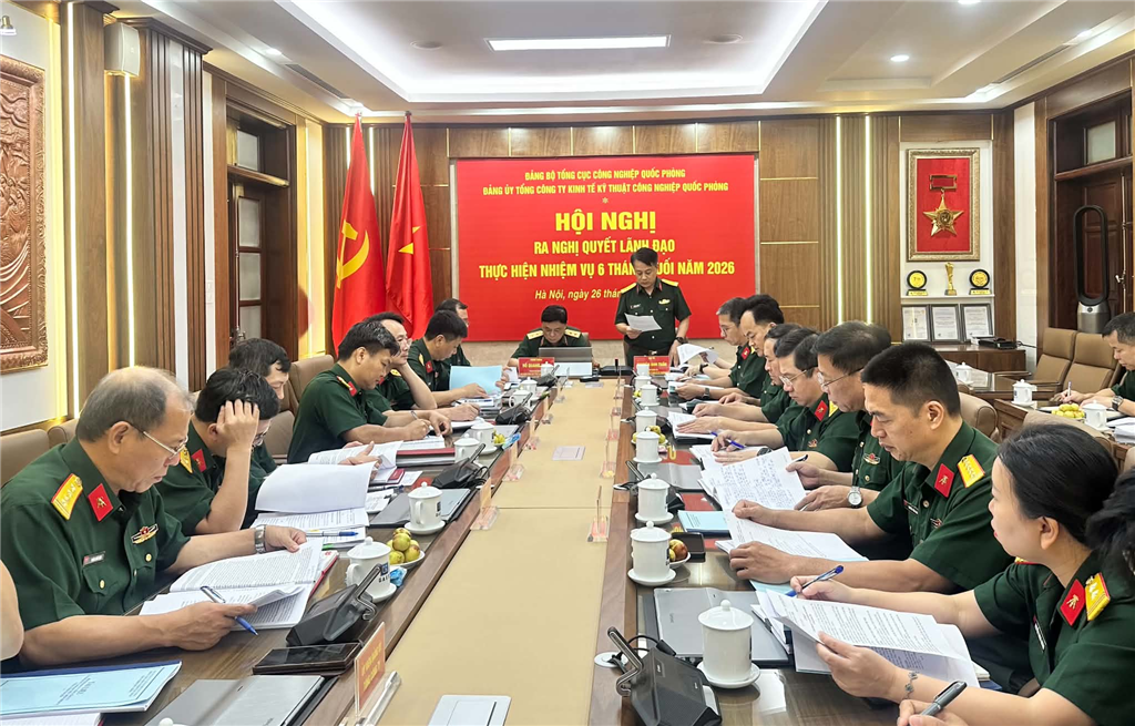 Tổng công ty GAET phấn đấu hoàn thành vượt mức kế hoạch năm 2026