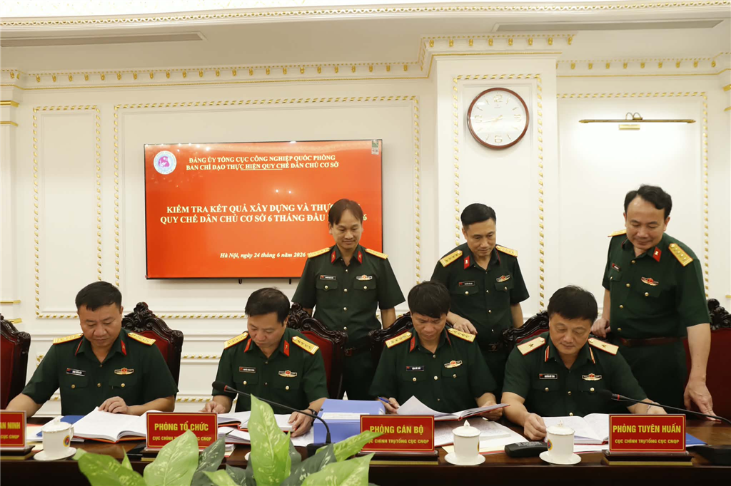 Cục Quản lý công nghệ thực hiện tốt nguyên tắc tập trung dân chủ