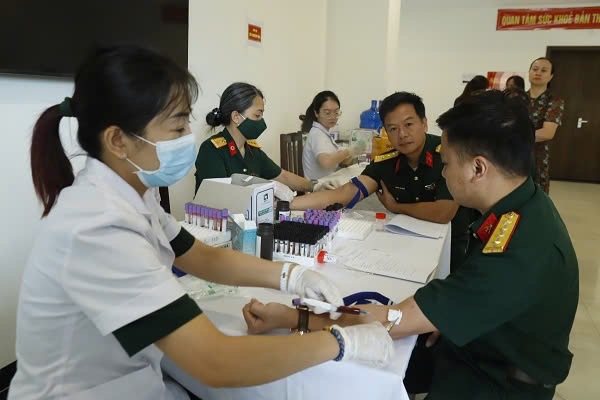 Cơ quan Tổng cục Công nghiệp quốc phòng tổ chức khám sức khỏe định kỳ năm 2026