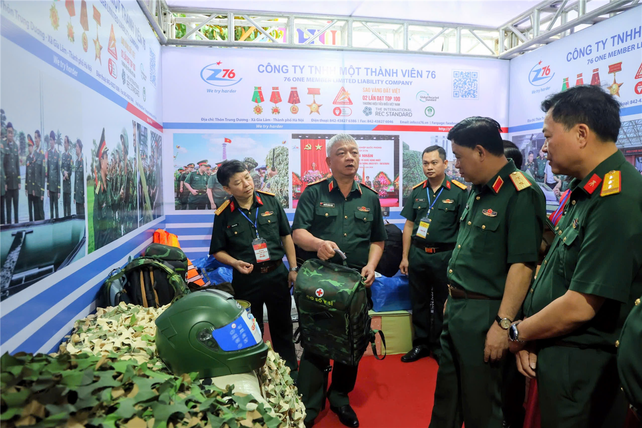 Doanh nghiệp quân đội khẳng định vai trò nòng cốt trên mặt trận kinh tế - quốc phòng