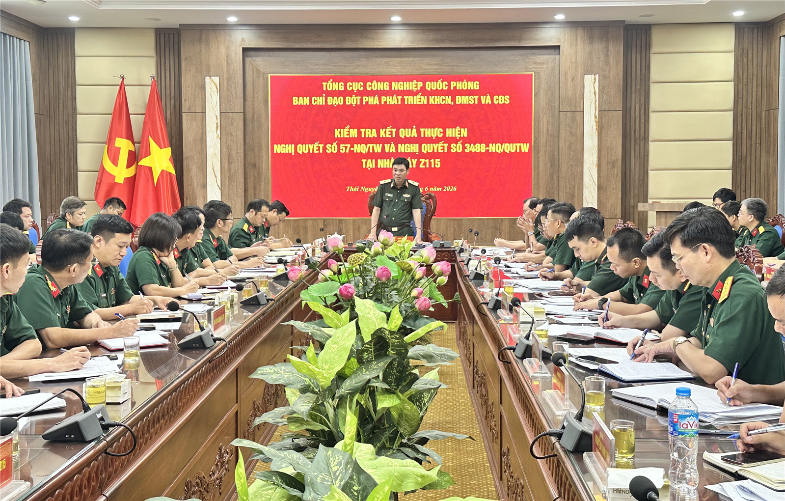 Nhà máy Z115 tích cực nghiên cứu khoa học, công nghệ, đổi mới sáng tạo và chuyển đổi số