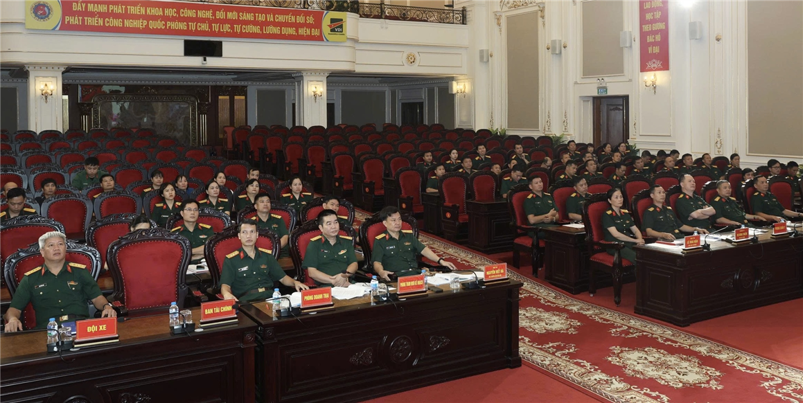 Thực hiện tốt các mặt công tác hậu cần