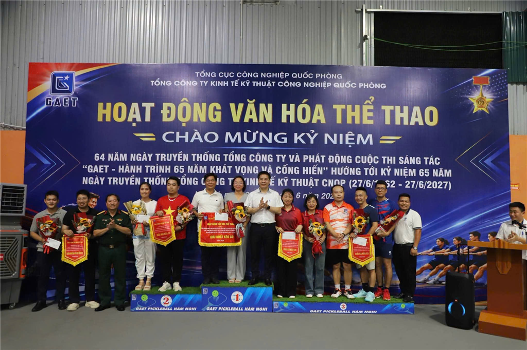GAET tổ chức nhiều hoạt động chào mừng 64 năm Ngày truyền thống