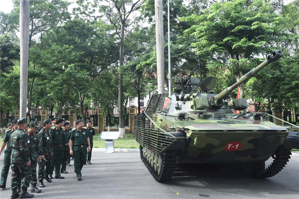 Tạo cơ sở vững chắc đột phá phát triển công nghiệp quốc phòng