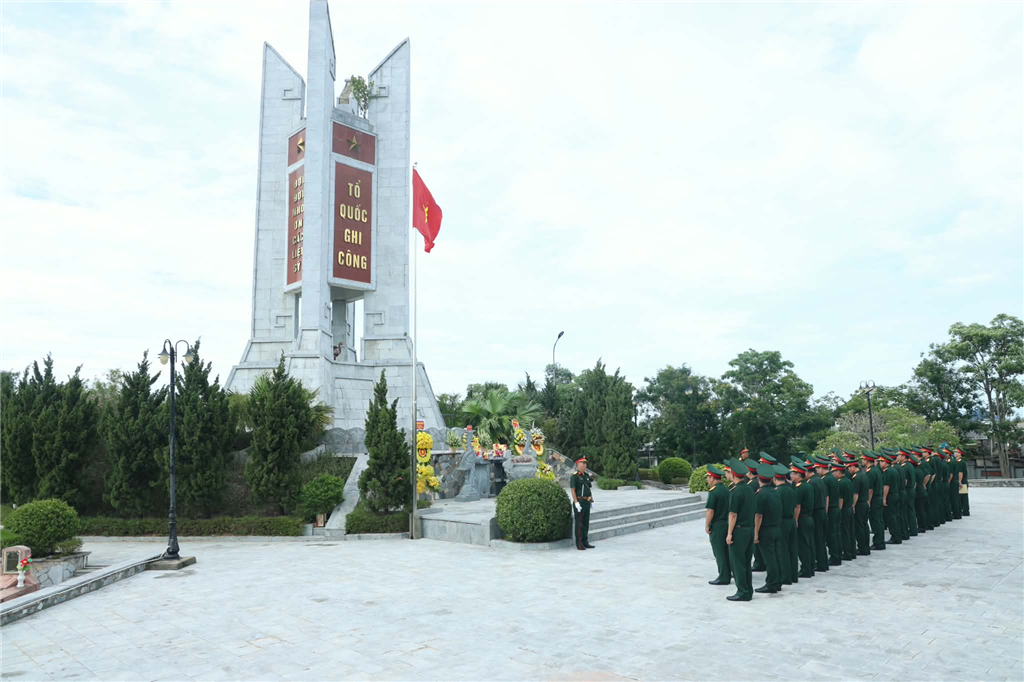 Tổng cục Công nghiệp quốc phòng tổ chức các hoạt động tri ân tại tỉnh Nghệ An và Hà Tĩnh