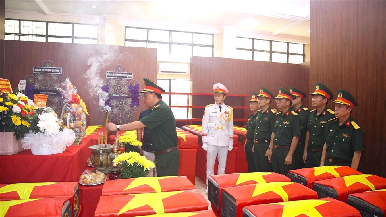 Tổng cục Công nghiệp quốc phòng tổ chức các hoạt động tri ân tại thành phố Hồ Chí Minh