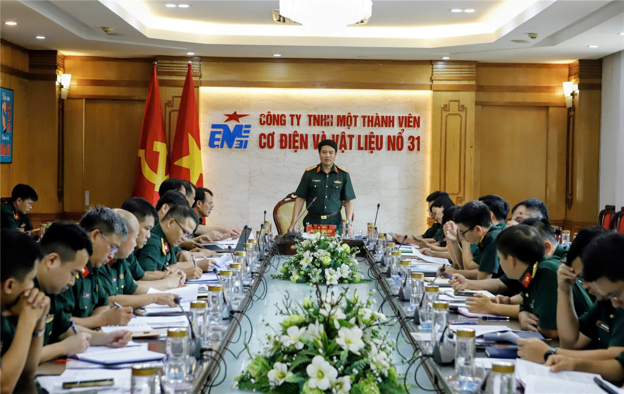 Nhà máy Z131 đẩy mạnh chuyển đổi số và làm chủ công nghệ mũi nhọn