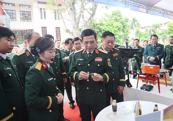 Tổng cục Công nghiệp quốc phòng có 39 công trình đạt Giải thưởng Tuổi trẻ sáng tạo trong Quân đội lần thứ 26