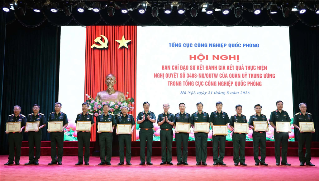 Tổng cục Công nghiệp quốc phòng tạo đột phá trong phát triển khoa học, công nghệ và chuyển đổi số