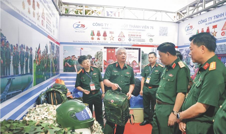 Doanh nghiệp quân đội tiên phong trên mặt trận kinh tế - quốc phòng