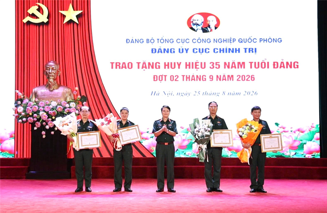 Đảng bộ Cục Chính trị triển khai nhiệm vụ trọng tâm đến hết năm 2026