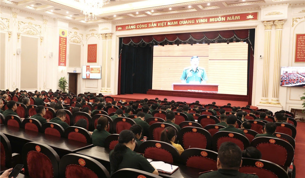 Hội nghị Quân ủy Trung ương nghiên cứu, học tập, quán triệt, triển khai thực hiện một số nghị quyết, chỉ thị của Bộ Chính trị