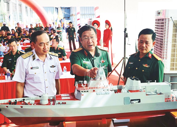 Bước trưởng thành của công nghiệp đóng tàu quân sự Việt Nam*