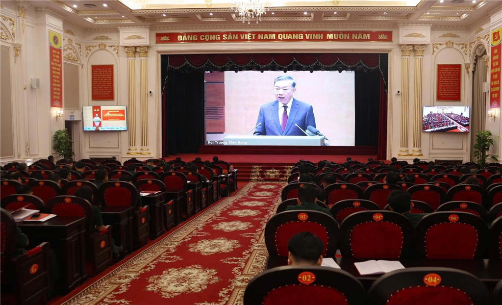 Hội nghị toàn quốc nghiên cứu, học tập, quán triệt và triển khai thực hiện một số Nghị quyết, Chỉ thị của Bộ Chính trị