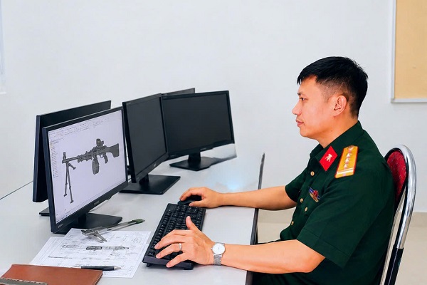 Người làm mới những khẩu súng cũ