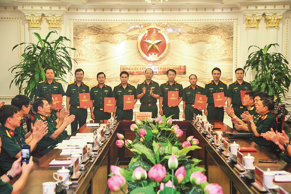 Phát huy vai trò công tác đảng, công tác chính trị xây dựng Tổng cục Công nghiệp quốc phòng vững mạnh trong giai đoạn mới
