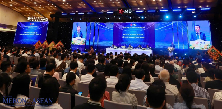Vốn điều lệ của MB vượt 100.000 tỷ đồng
