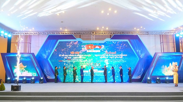 Khai mạc Hội chợ kết nối giao thương và quảng bá sản phẩm Việt Nam - Campuchia 2026