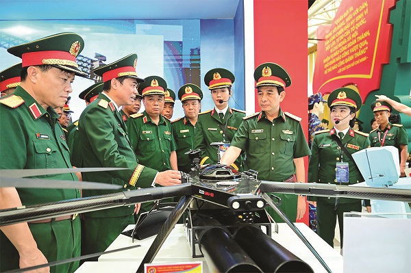 Bứt phá công nghệ phương tiện không người lái - Hướng đi chiến lược của Tổng cục Công nghiệp quốc phòng
