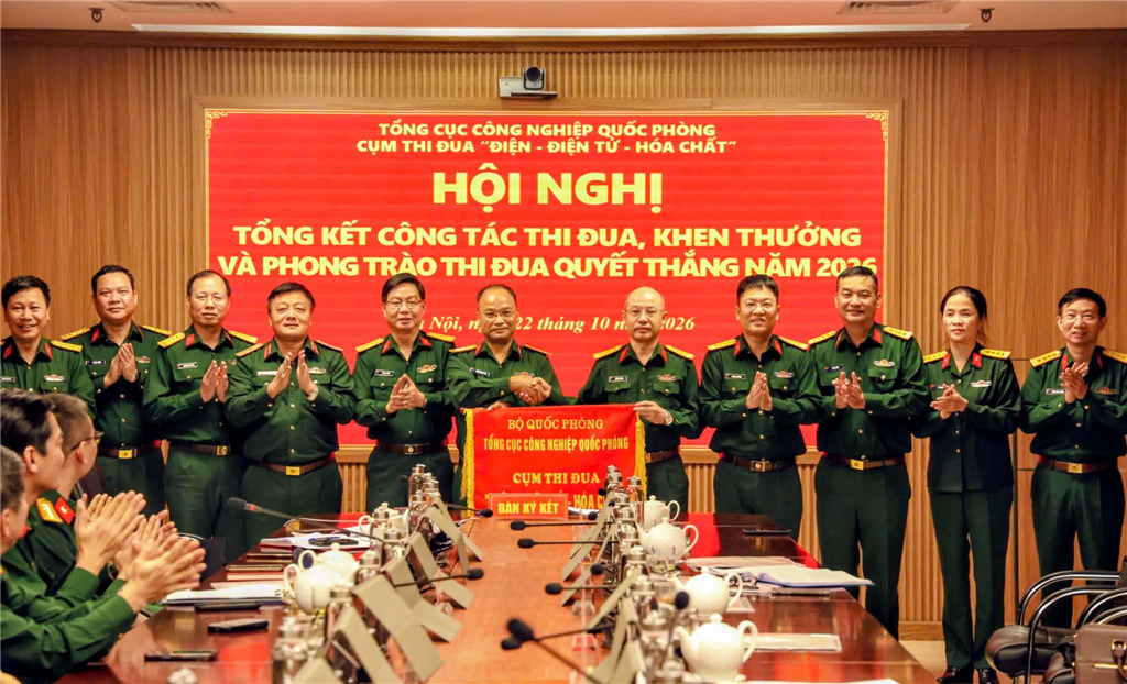 Cụm thi đua "Điện - Điện tử & Hóa chất”: Đột phá công nghệ, khẳng định vị thế lưỡng dụng