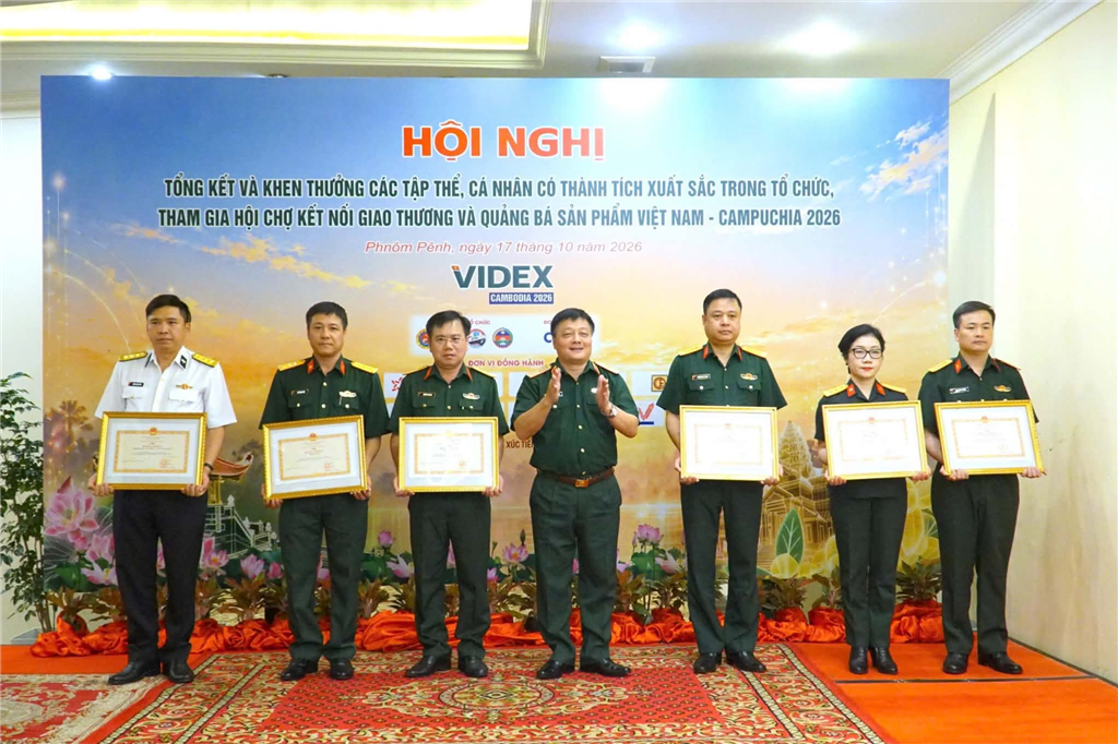 VIDEX CAMBODIA 2026 thành công tốt đẹp