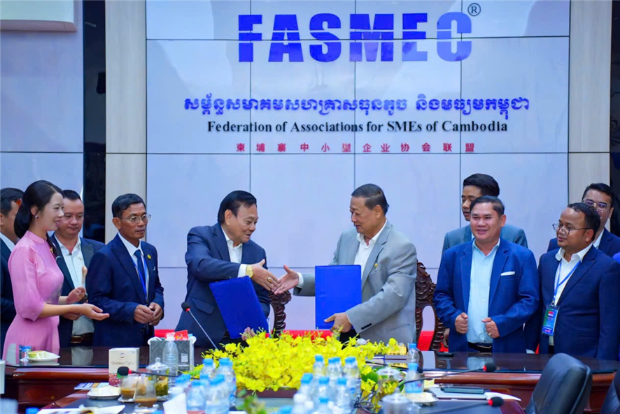 Doanh nghiệp Việt Nam - Campuchia tăng cường kết nối giao thương