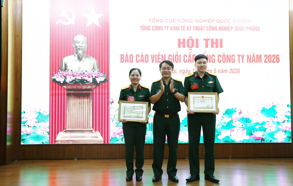 GAET đưa nghị quyết của Đảng vào thực tiễn qua Hội thi báo cáo viên giỏi năm 2026